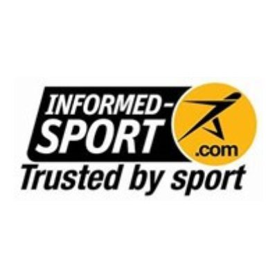 A logo of Informed Sport