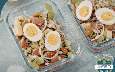 Meal Prepping Tips for Student Athletes to Improve Performance