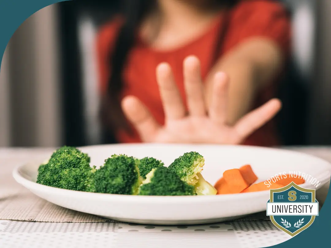 Learn how to help your young athlete move beyond being a picky eater